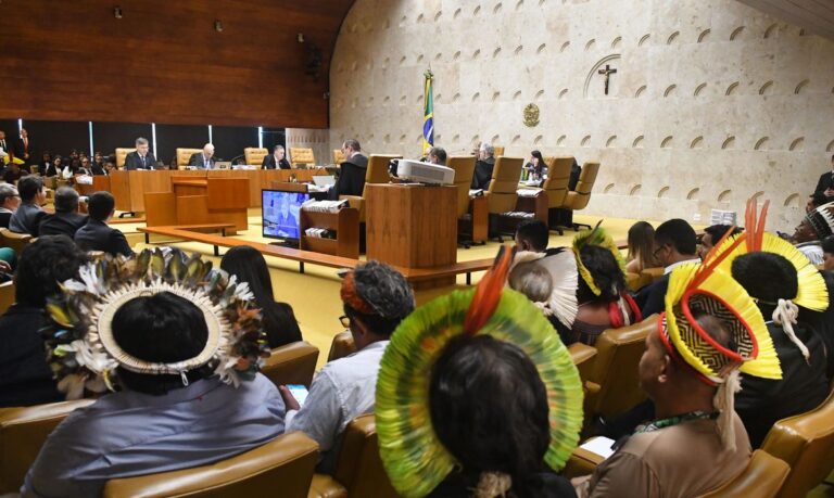 STF retoma hoje julgamento do marco temporal das terras indígenas