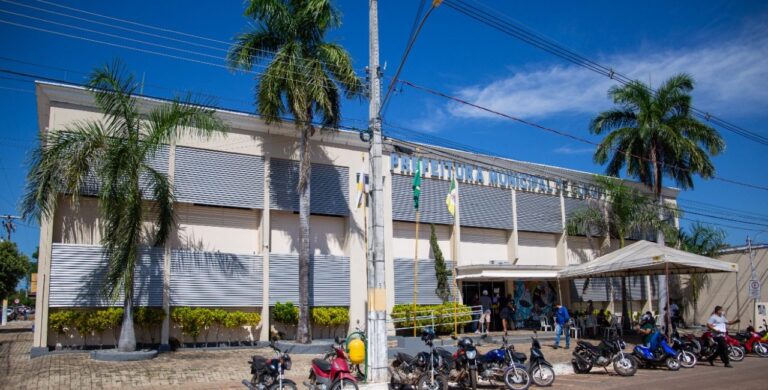 Protocolado na Câmara de Gurupi PL que cria Refis 2023