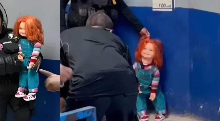 Vídeo: Boneco Chucky é “preso por ameaçar” pessoas com uma faca no México