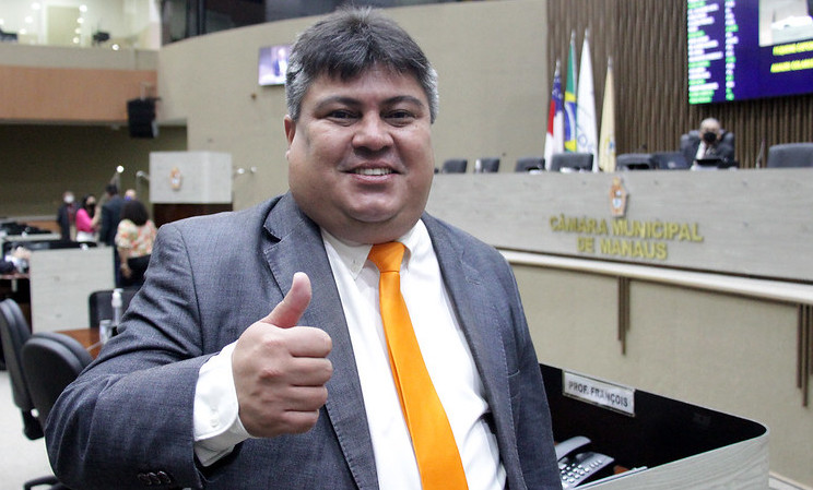 Vereador David Reis