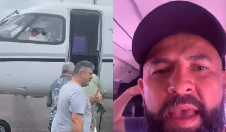VÍDEOS: Veja os últimos momentos dos passageiros antes de acidente aéreo no AM