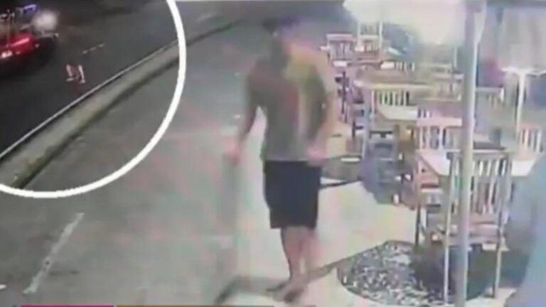 VÍDEO: Novas imagens mostram acidente de Kayky Brito e que ator quase foi atropelado por outro carro