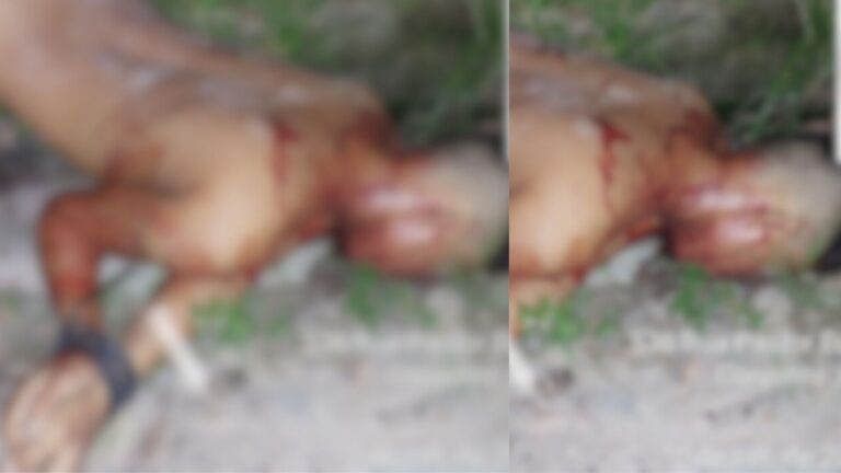 Com 12 tiros no rosto, “facção” executa “traidor” e deixa recado em cima do cadáver, em Manaus Com 12 tiros no rosto, “facção” executa “traidor” e deixa recado em cima do cadáver, em Manaus