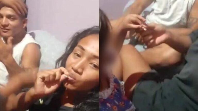VÍDEO: Casal é preso por oferecer cigarro de maconha à filha de 2 anos, no AM