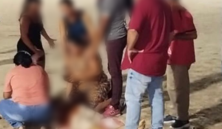 VÍDEO: Adolescente é morta com quatro tiros em campo de futebol de Manaus