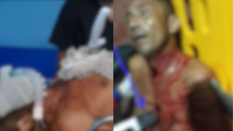 Corpo de pescador é encontrado com faca cravada no peito dentro de barco, no AM