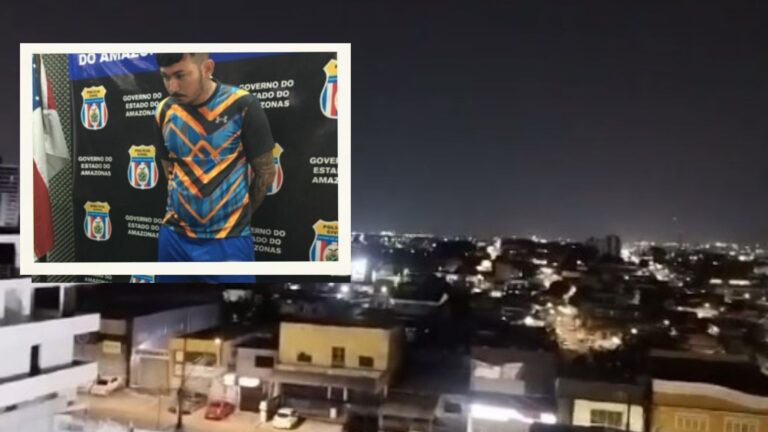 VÍDEO: Suposto chefe de facção é executado e criminosos soltam foguetório, em Manaus VÍDEO: Suposto chefe de facção é executado e criminosos soltam foguetório, em Manaus
