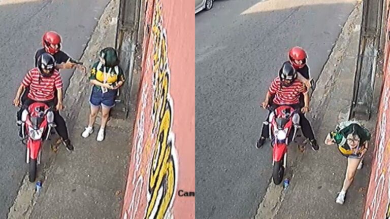 VÍDEO: Estudante ‘ignora’ arma apontada e foge de assalto, em Manaus