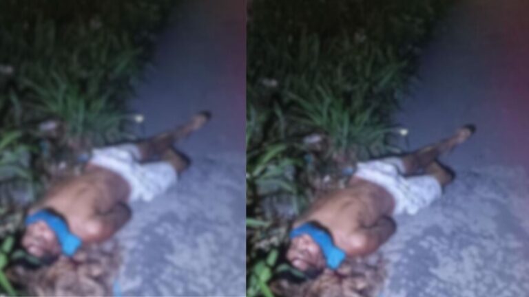 Corpo é encontrado com mãos e pés amarrados, e amordaçado, em Manaus