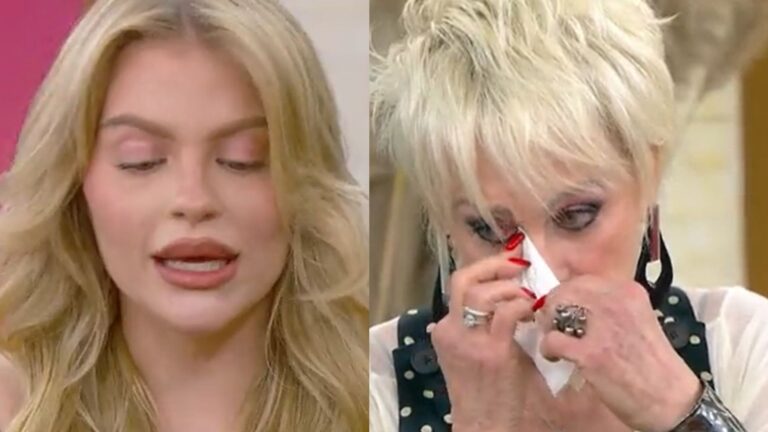 VÍDEO: Em lágrimas, Luísa Sonza anuncia término com Chico ao vivo no ‘Mais Você’ após ‘traição’