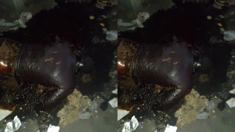 VÍDEO: Corpo em decomposição é encontrado em prédio abandonado, em Manaus
