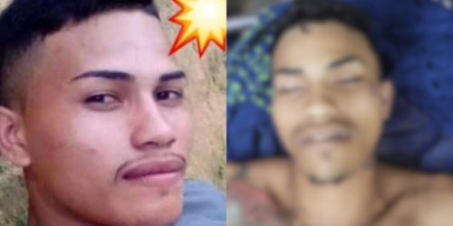 Suposto pistoleiro de facção reage a voz de prisão e morre em troca de tiros com a polícia, em Manaus