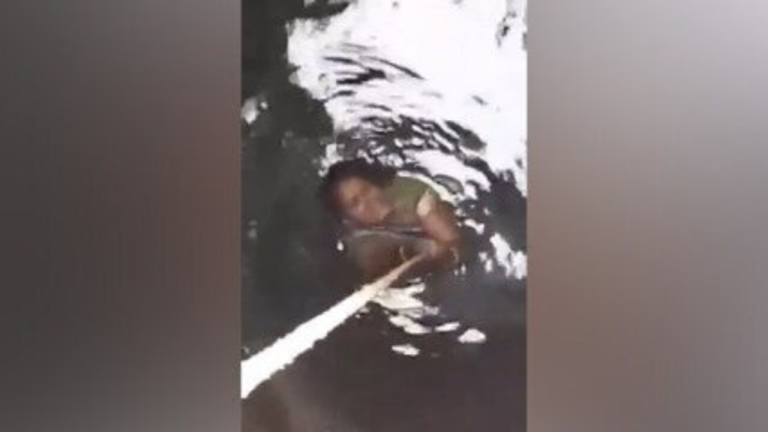 VÍDEO: Homem joga esposa grávida em poço e cobra dinheiro da família pelo resgate, na Índia