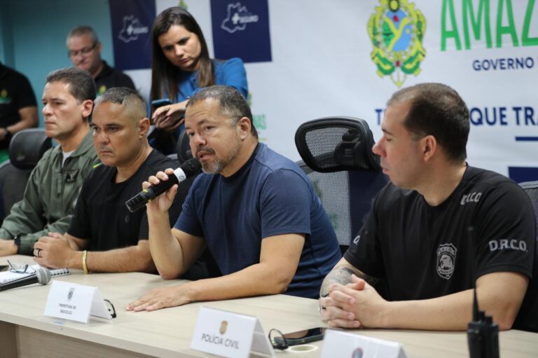 Governo do Amazonas mobiliza órgãos estaduais para o transporte de vítimas de acidente aéreo em Barcelos