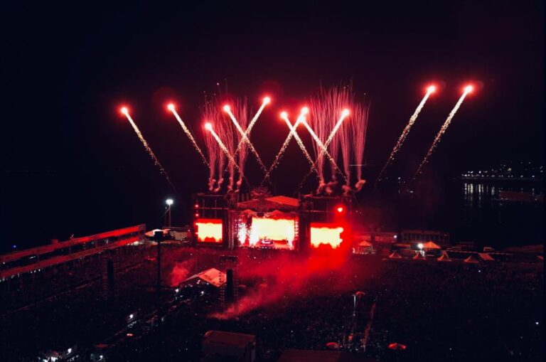 VÍDEO: Em apresentação única, David Guetta leva manauaras ao delírio no #SouManaus 2023