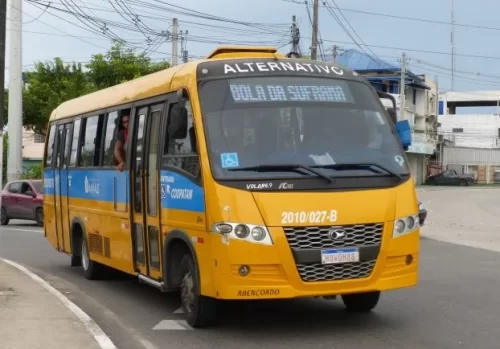 Greve do transporte alternativo “amarelinho” é cancelada, em Manaus