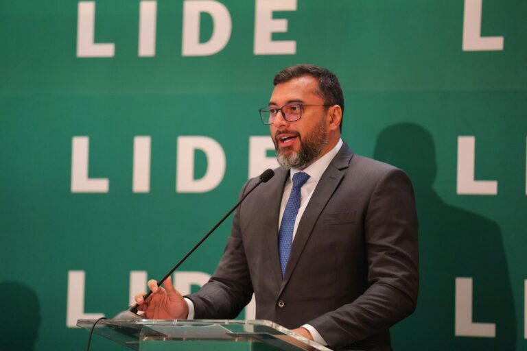 Em evento do Lide nos EUA, Wilson Lima defende Amazônia