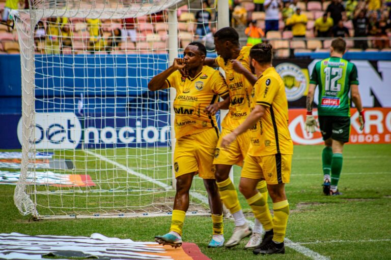Amazonas FC vence Volta Redonda por 2 a 0