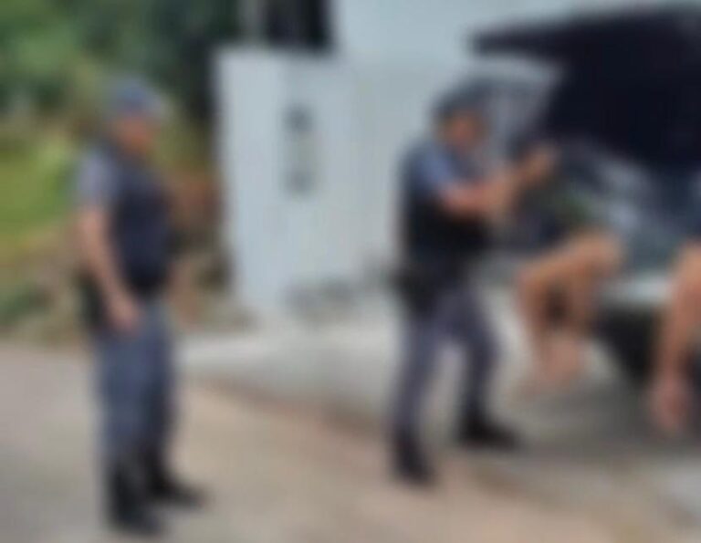 VÍDEO: Suposto líder de “tribunal do crime” é preso suspeito de matar homem, no AM
