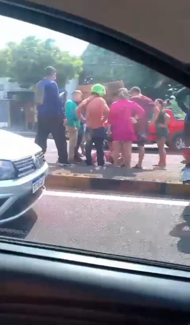 ACIDENTE: Idoso morre atropelado na Av. Djalma Batista, em Manaus