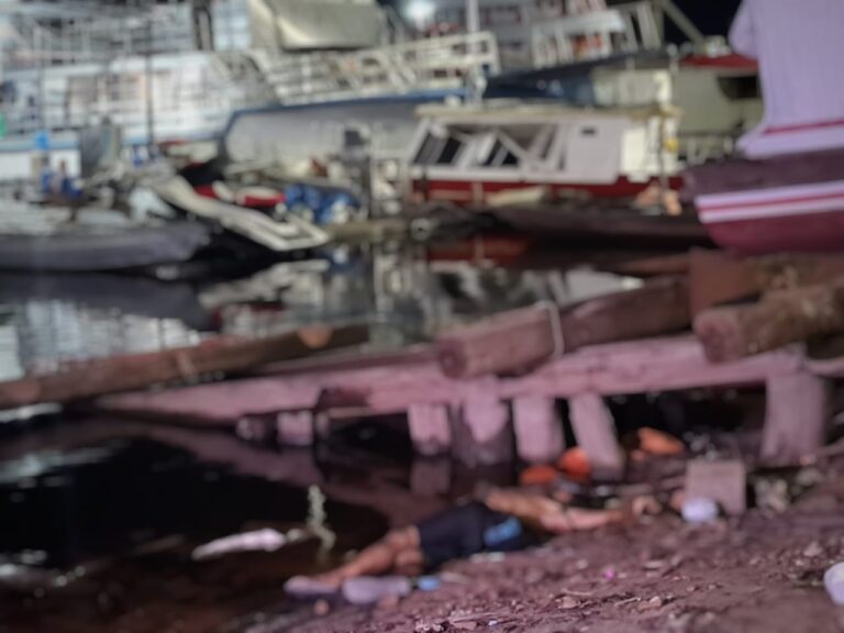 Em Manaus, morador de rua é morto a tiros