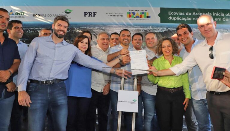 No TO, Ministro Renan Filho autoriza obras na rodovia BR-153