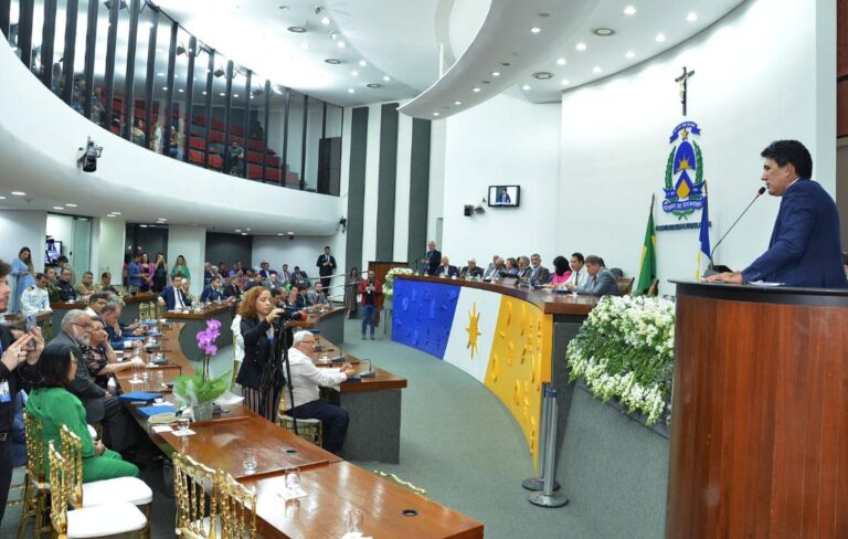 Tocantins 35 anos: Sessão Solene homenageia personalidades históricas