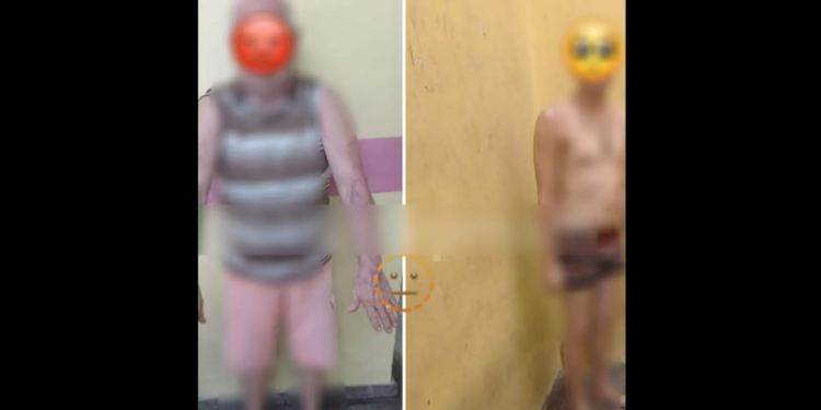 Homem espanca pai de 72 anos e acaba preso em Manaus