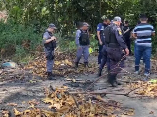 Corpo é encontrado em igarapé no Aleixo