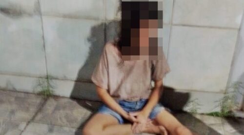 Adolescente de 15 anos é encontrada sem roupa e dopada em rua de Manaus