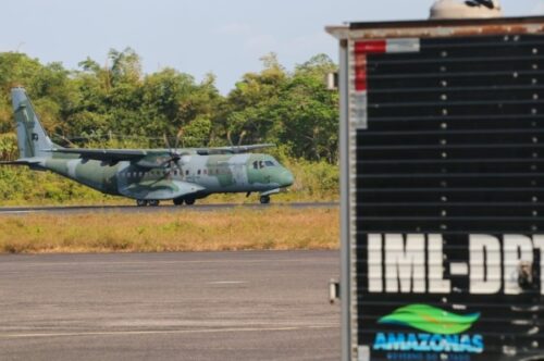 Força-tarefa é criada para agilizar identificação de vítimas de acidente aéreo, no AM
