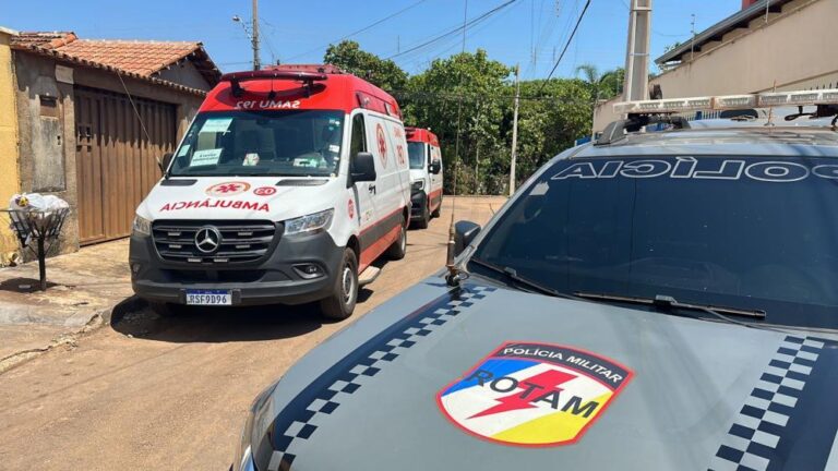 Paciente furta ambulância do Samu em Palmas