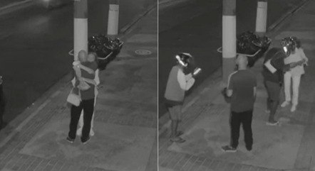 VÍDEO: Casal é interrompido na hora do “love” por assaltantes