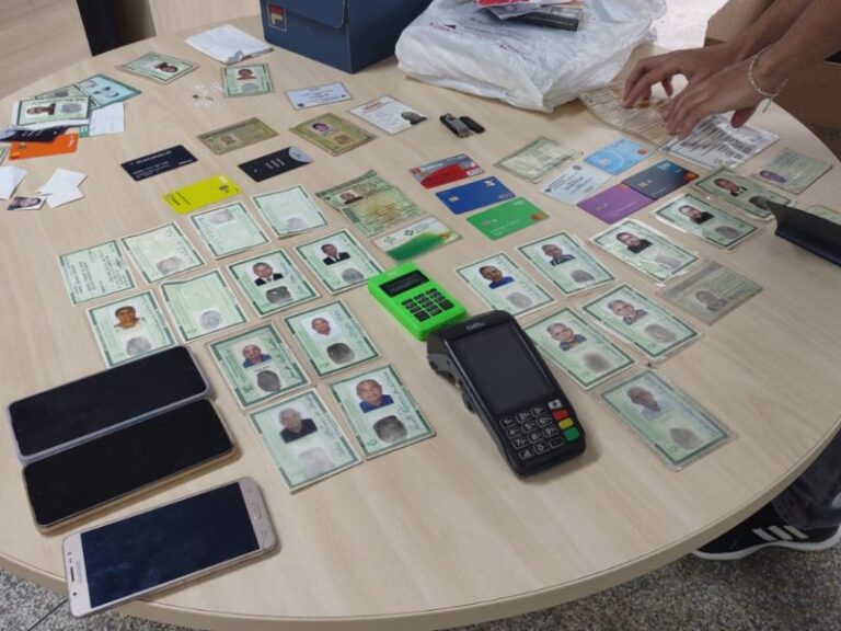 PC prende estelionatários com documentos falsos, em Manaus