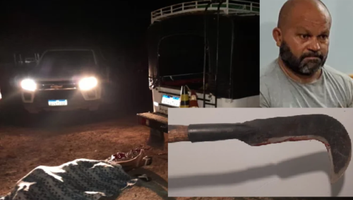 Homem é morto com golpe de foice por colega de trabalho, no AM