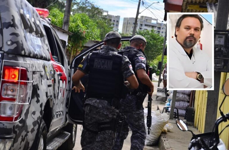Médico é resgatado após passar um dia em cativeiro, em Manaus
