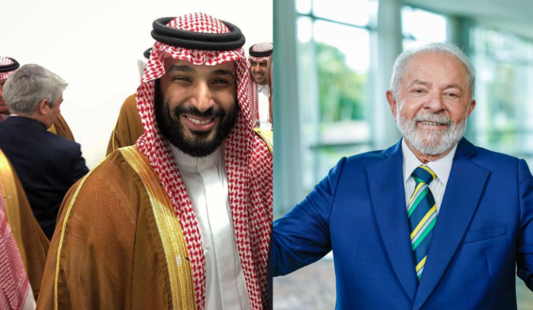 Príncipe saudita que deu jóias a Bolsonaro desmarca sua reunião com Lula