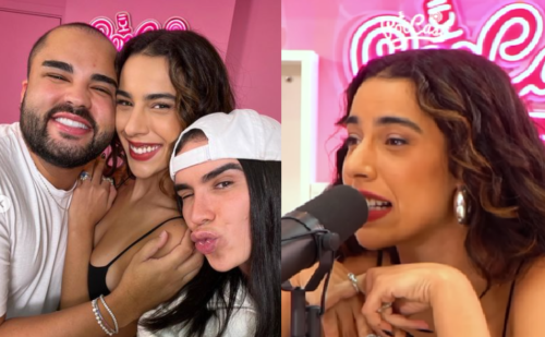 VÍDEO: Marina Sena afirma que quer voltar em Manaus e combina viagem em podcast