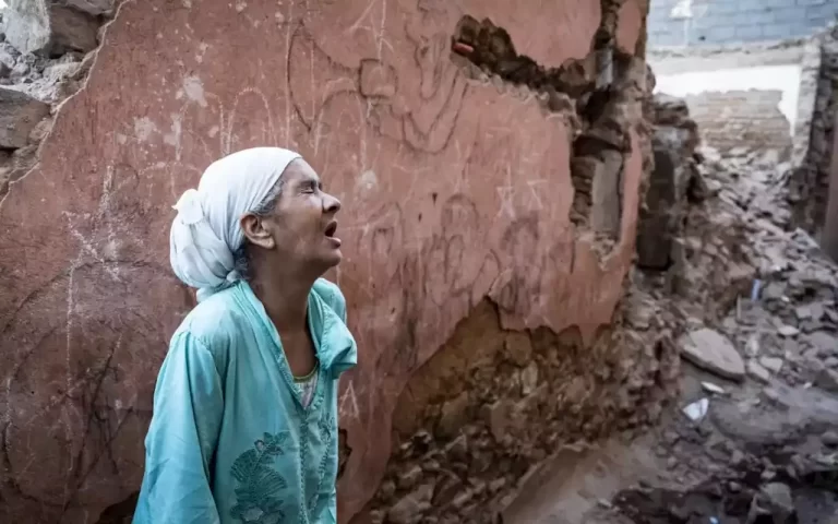 Passa de 2 mil o número de mortos e feridos por terremoto no Marrocos