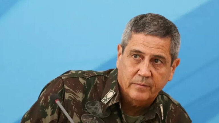General da reserva Braga Netto foi vice de Jair Bolsonaro na chapa derrotada das eleições de 2022 e ex-ministro do governo