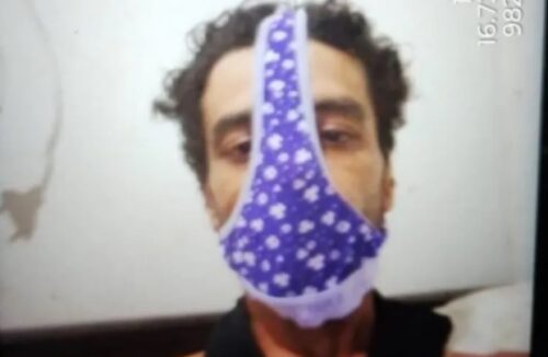 Homem é preso após furtar calcinhas e postar fotos cheirando as peças, em GO