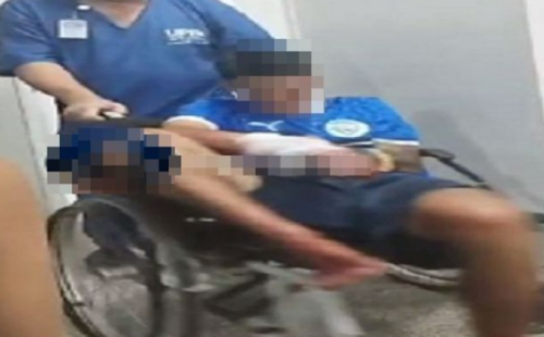 FOGO CRUZADO: Suposto tiroteio entre facções deixa jovem de 17 anos ferido em Manaus