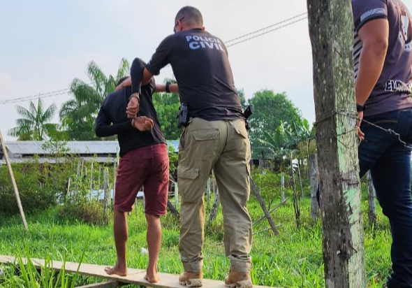 Em Eirunepé, foragido por estupro de vulnerável é recapturado