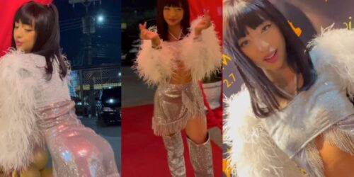 VÍDEO: Ruivinha de Marte fica morena e comemora aniversário com festa à fantasia, em Manaus