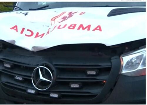 Ambulância do Samu atropela e mata morador de rua em Campinas, SP Ambulância do Samu atropela e mata morador de rua em Campinas, SP