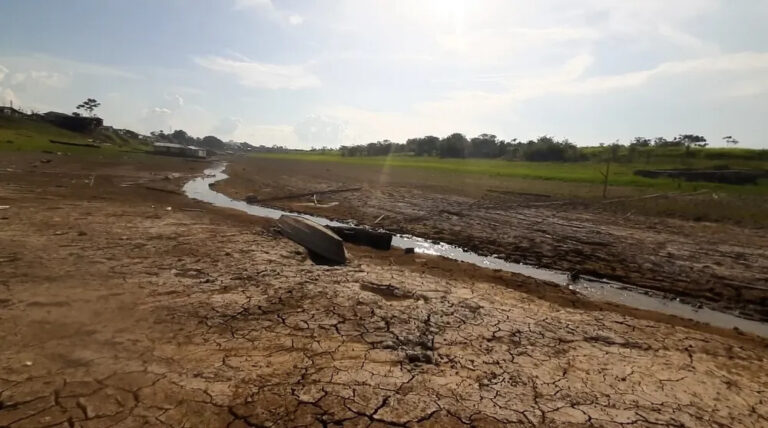 VÍDEO: Defesa Civil do AM recomenda às populações estocar alimentos para enfrentar estiagem