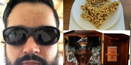 Preso em operação da PF, pagou R$66 mil em garrafa de cachaça