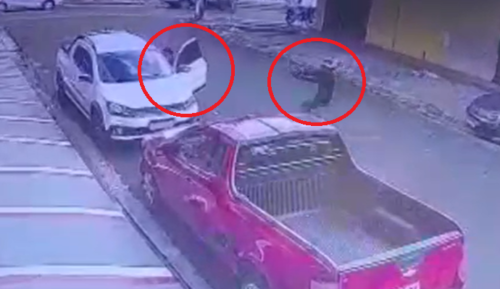 VÍDEO: Pistoleiro que tentou matar empresário em Manaus é preso