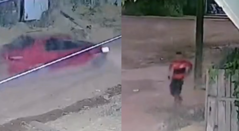 VÍDEO: Dupla dispara contra residência, mata bebê de 1 ano e deixa outra criança gravemente ferida no Pará