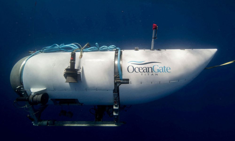 Tragédia do ‘submarino do Titanic’ será transformada em filme